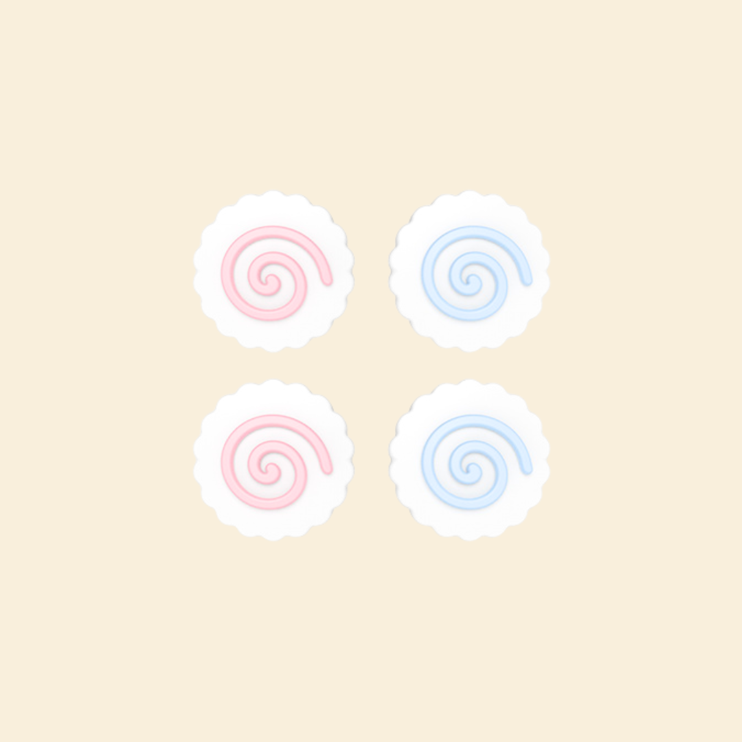 Fishcake Whirl Thumb Grips for Switch 2