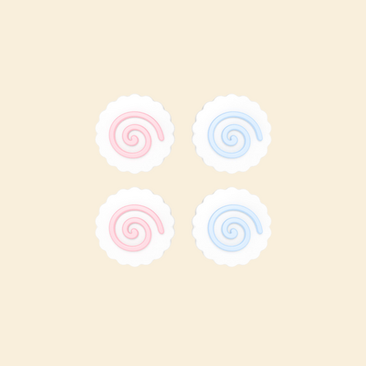 Fishcake Whirl Thumb Grips for Switch 2