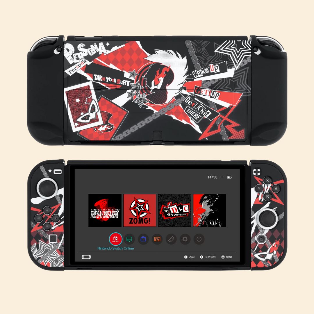 Crimson Mask Lock Protective Case
