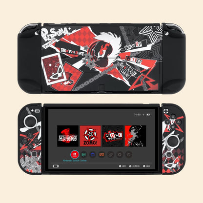 Crimson Mask Lock Protective Case