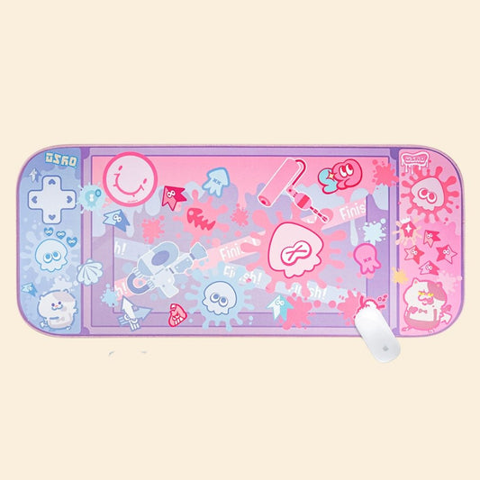 Bubblegum Blast Desk Mat