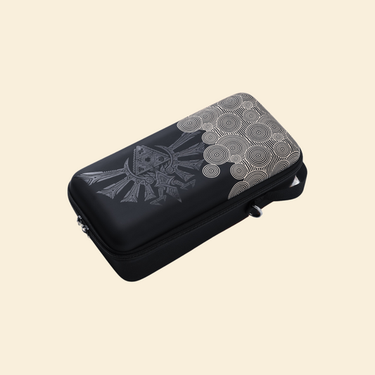GearBox Switch 2 Carrying Bag - Hyrule Crest