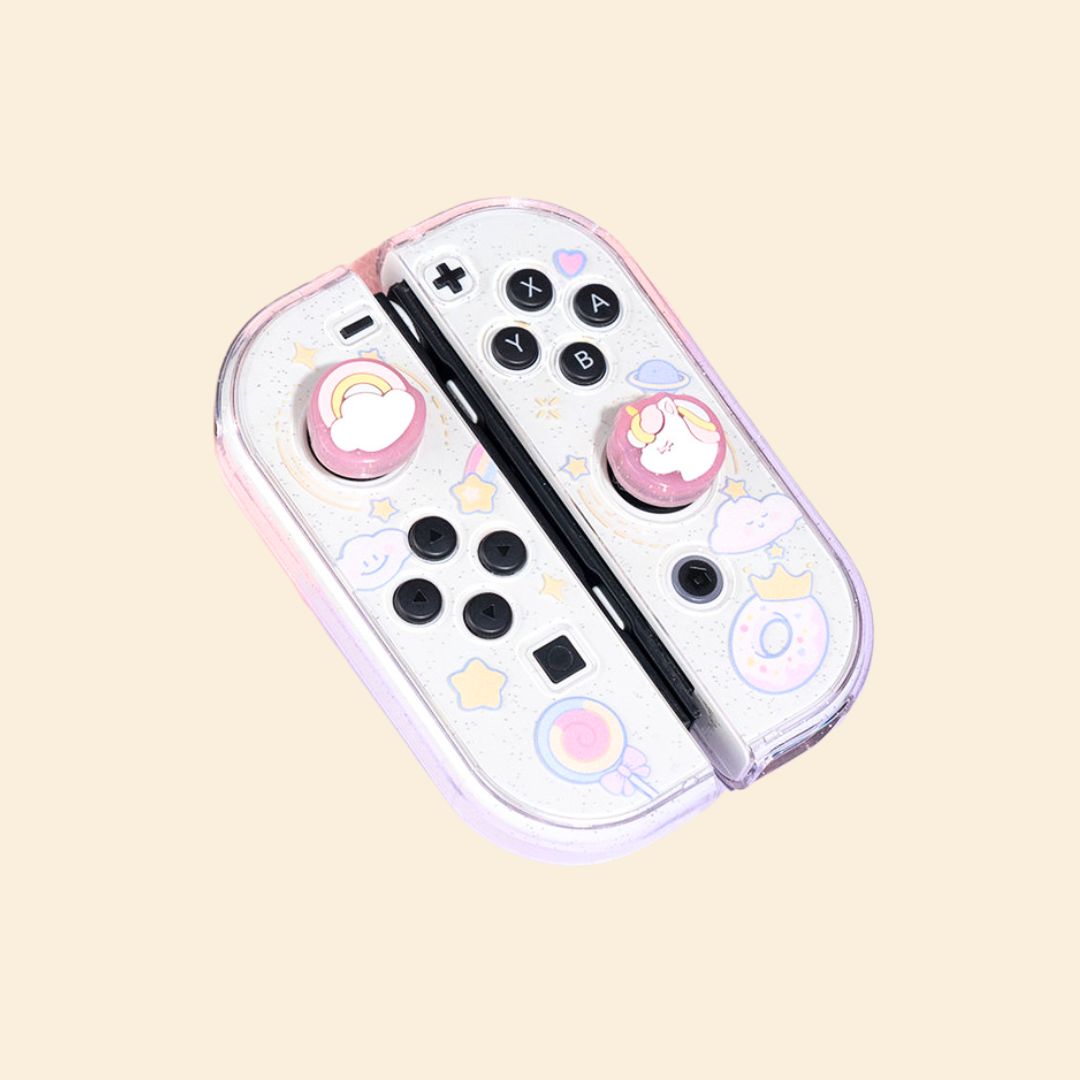 Rainbow Unicorn Thumb Grips