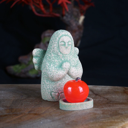 Hylia Blessing Goddess Stone Statue