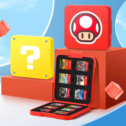 Mushroom Kingdom Game Card Case
