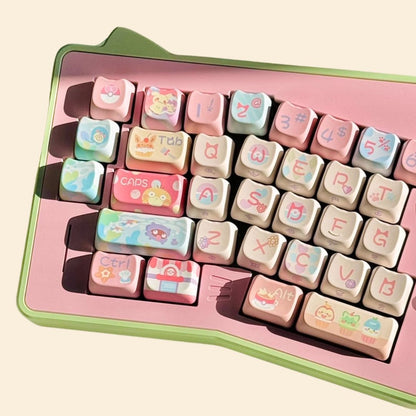 Pocket Park Keycap Set