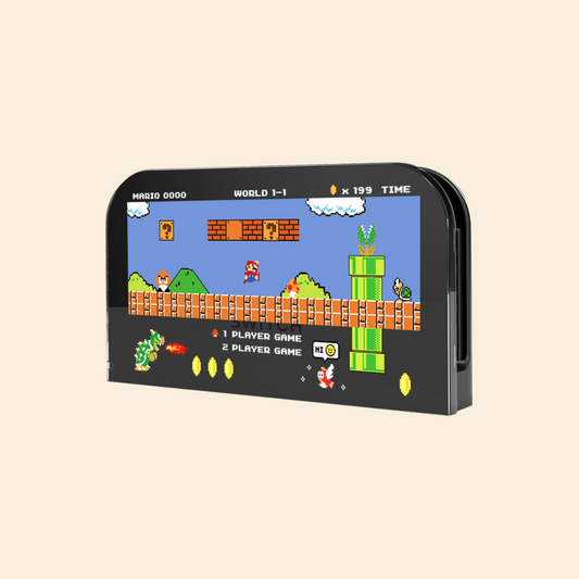 Pixel Power-Up Dock Cover
