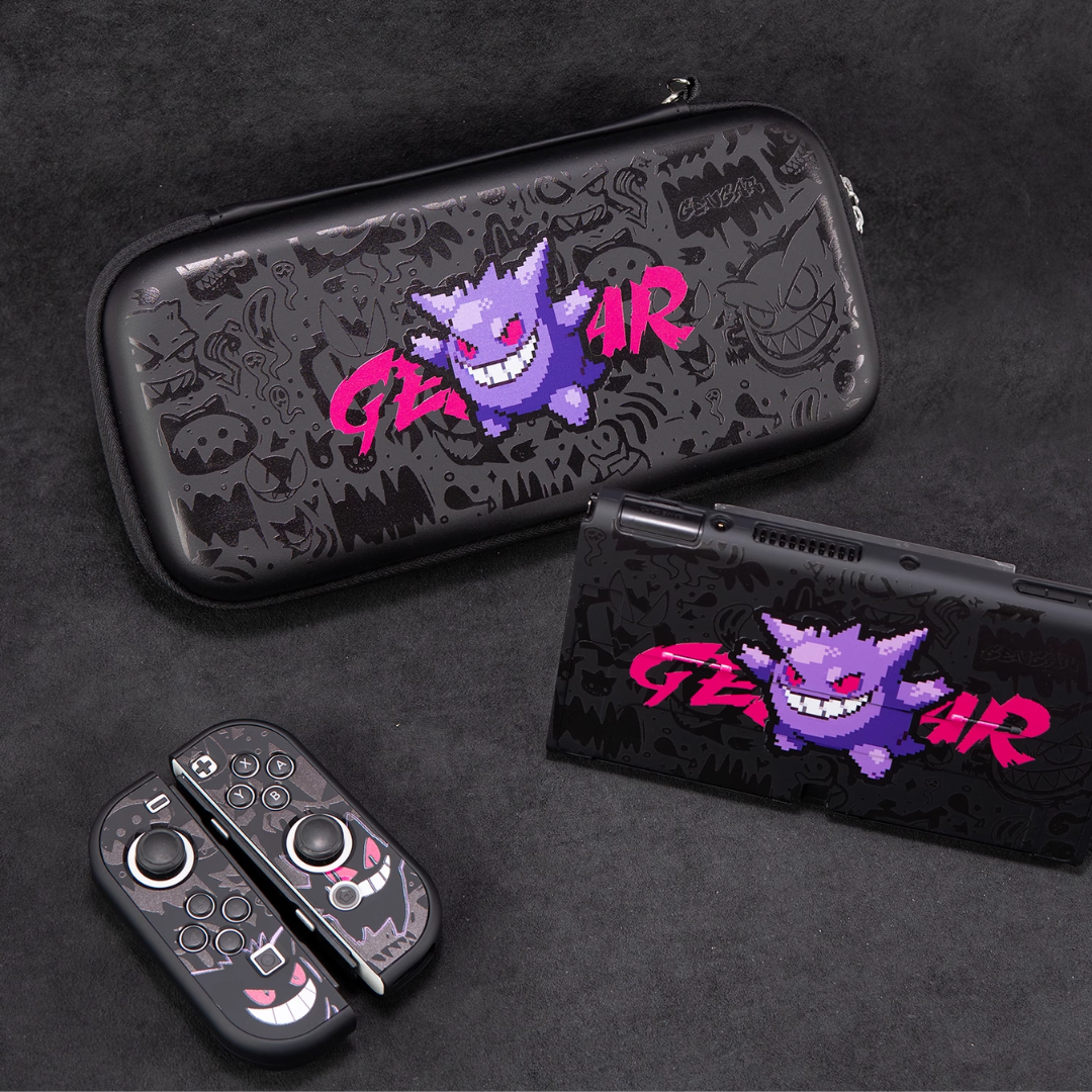 Pixel Shadow Grin Protective Case