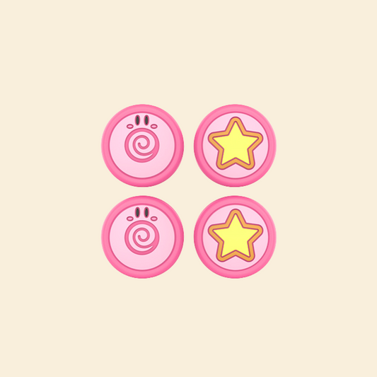 Starry Puff Thumb Grips for Switch 2