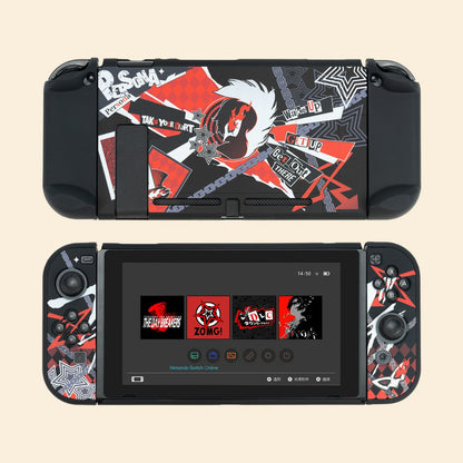 Crimson Mask Lock Protective Case