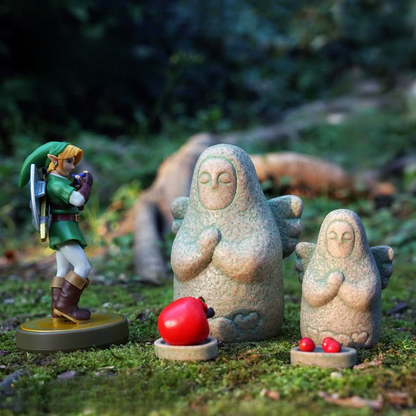 Hylia Blessing Goddess Stone Statue