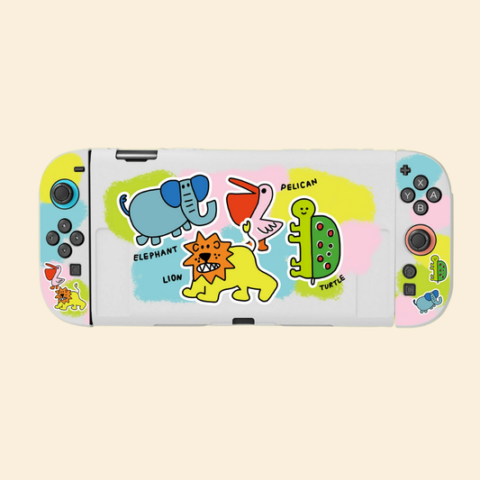 Zoo Party Protective Case