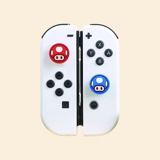 Power-Up Shroom Thumb Grip