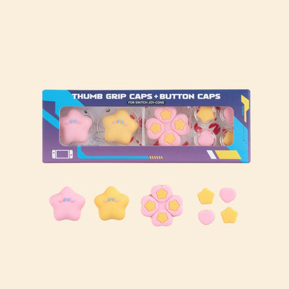 Puff Star Thumb Grips