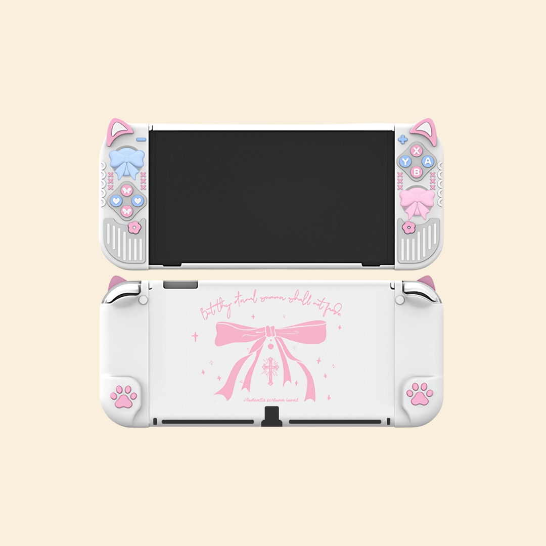 Ribbon Kitty Protective Case