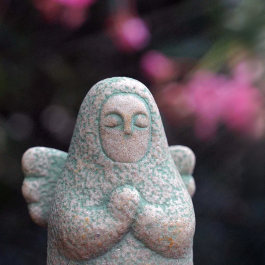Hylia Blessing Goddess Stone Statue