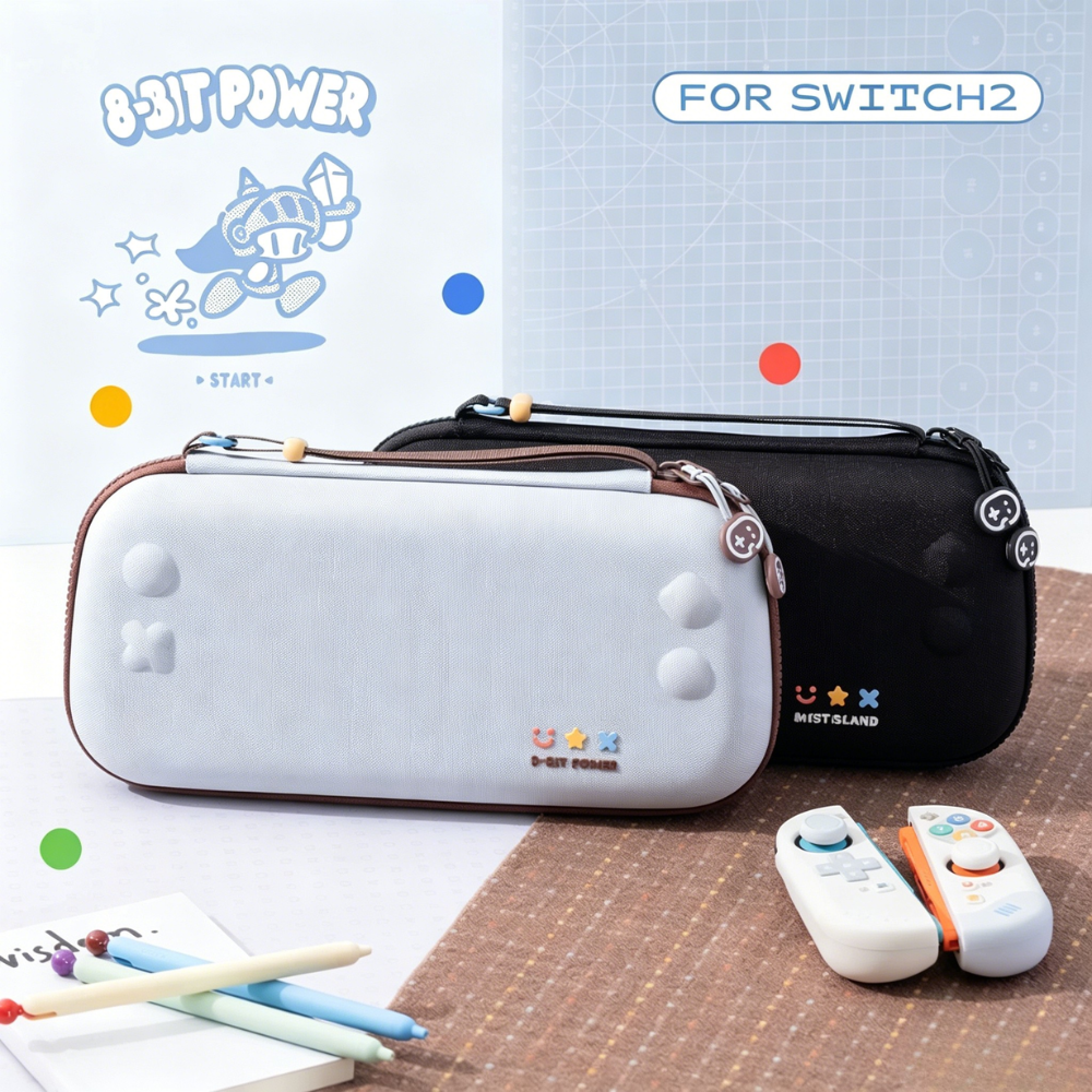 8-Bit Power Carrying Case for Switch 2