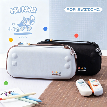 8-Bit Power Carrying Case for Switch 2
