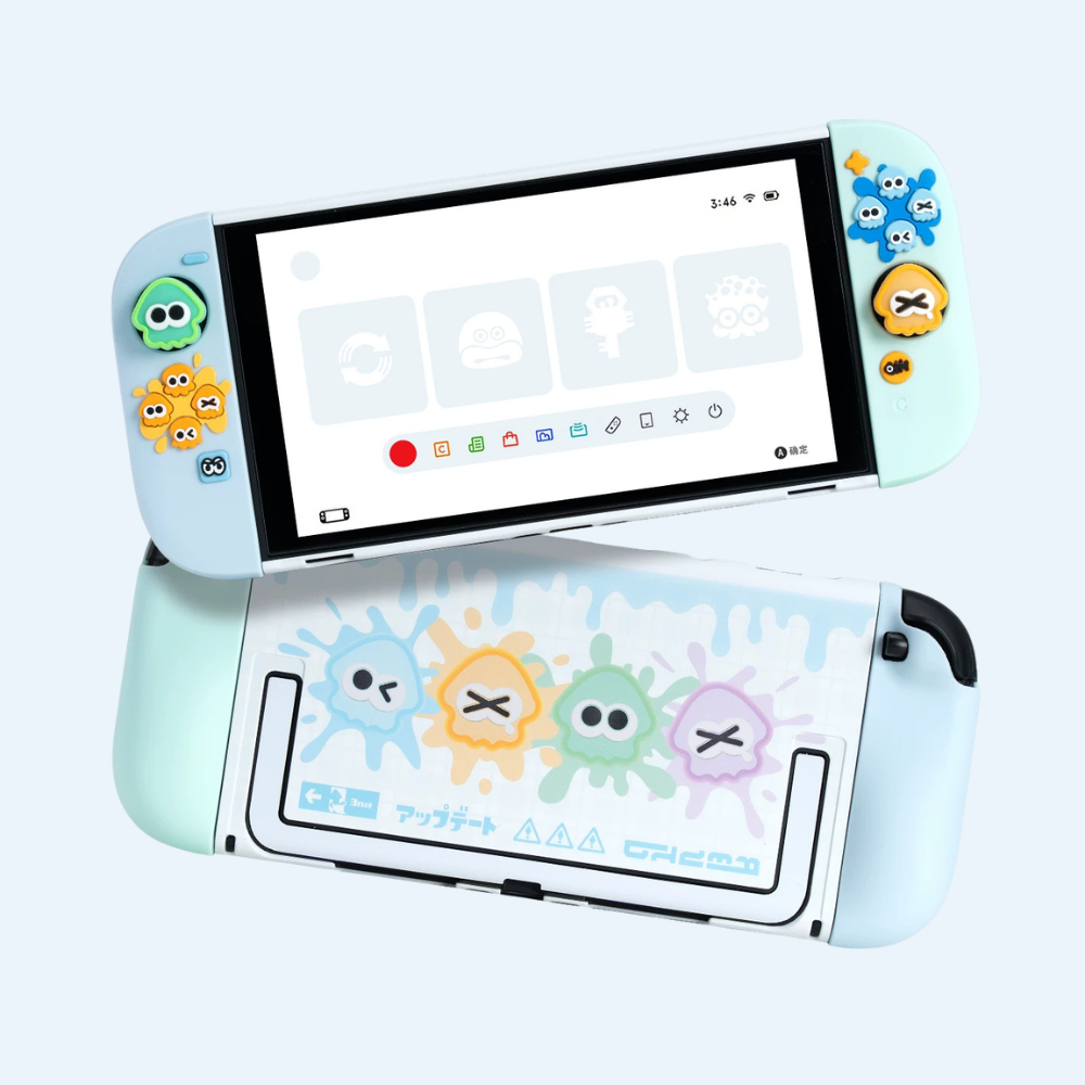 Mint Splash Protective Case