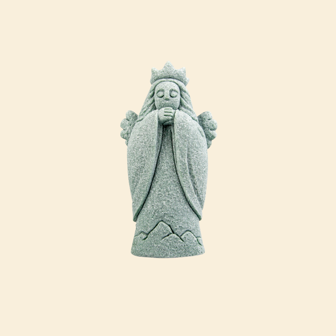Hylia Blessing Goddess Stone Statue