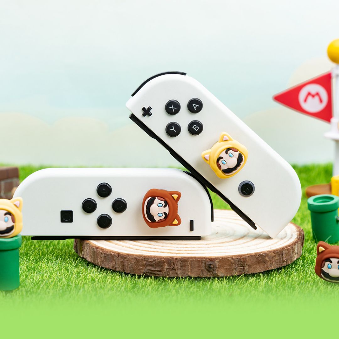 Meow-rio Thumb Grips