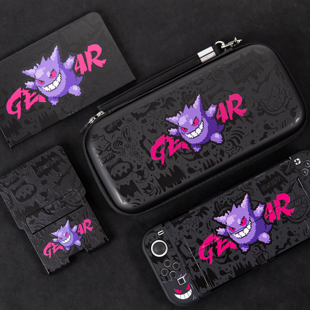 Pixel Shadow Grin Protective Case