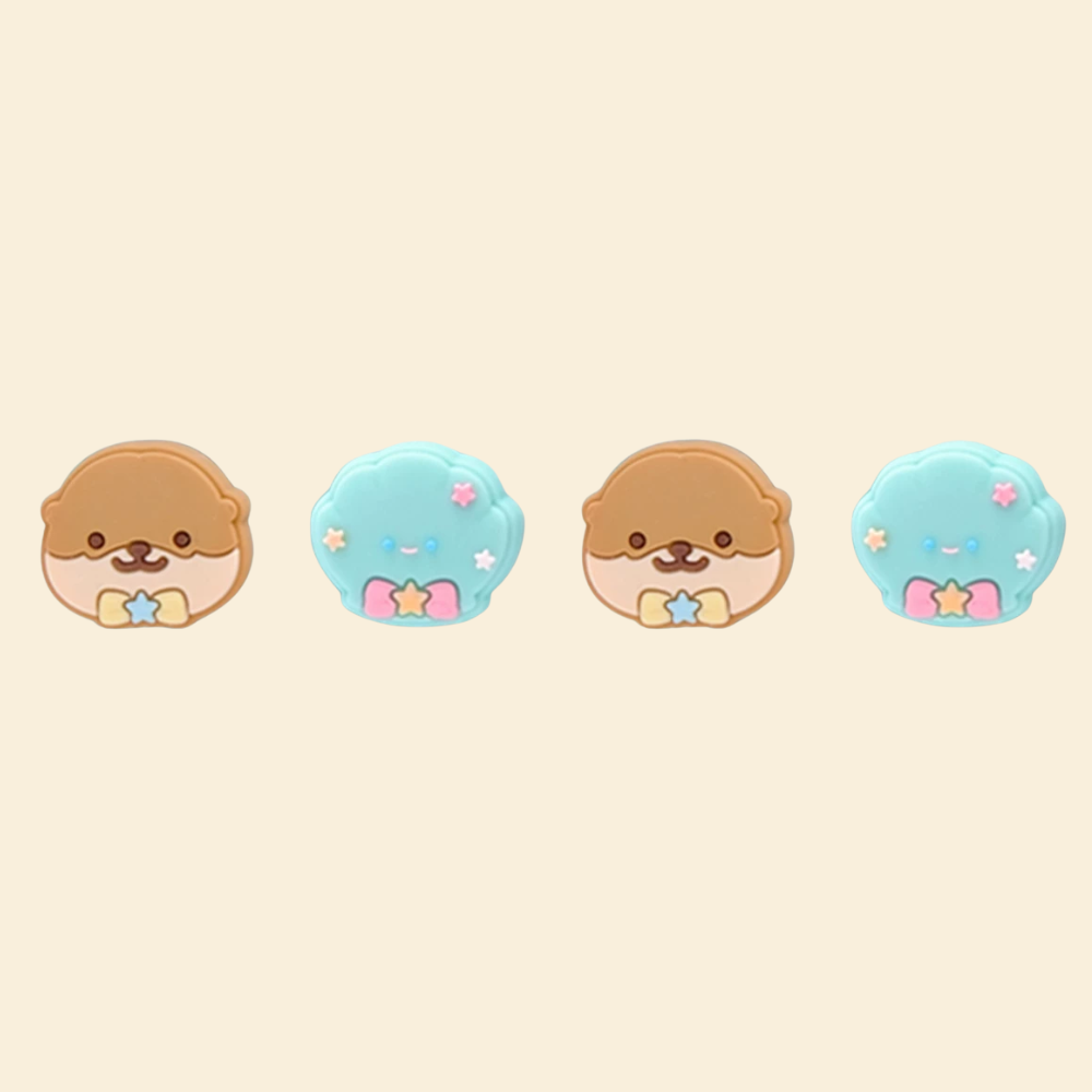 Coastal Cuties Thumb Grips