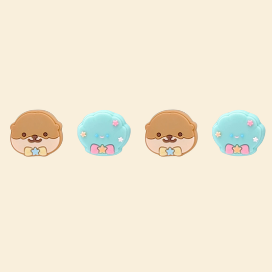 Coastal Cuties Thumb Grips