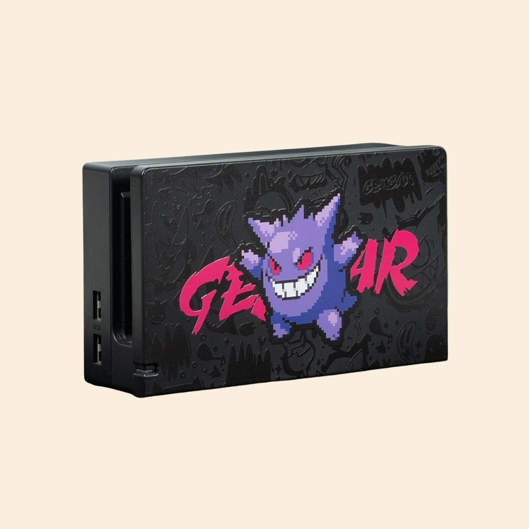 Midnight Gengar Dock Cover