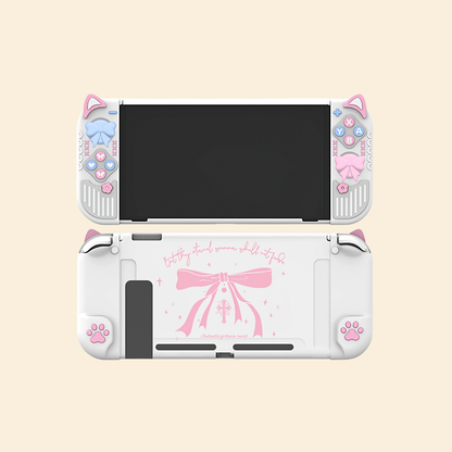 Ribbon Kitty Protective Case