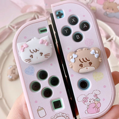 Cherry Paws Thumb Grips
