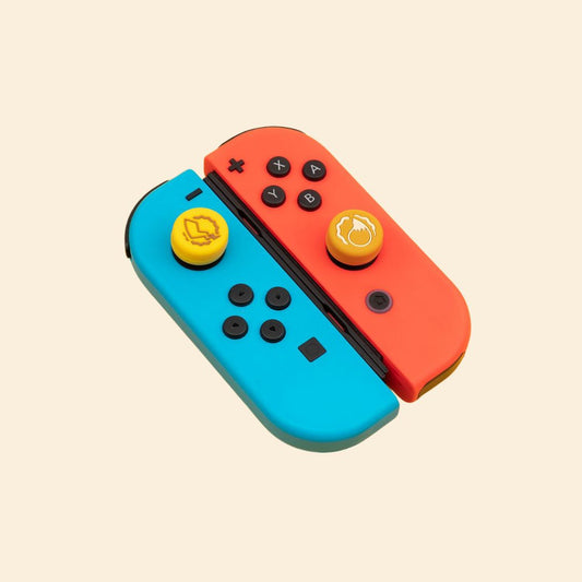 Zippy & Fluffy Tails Thumb Grips