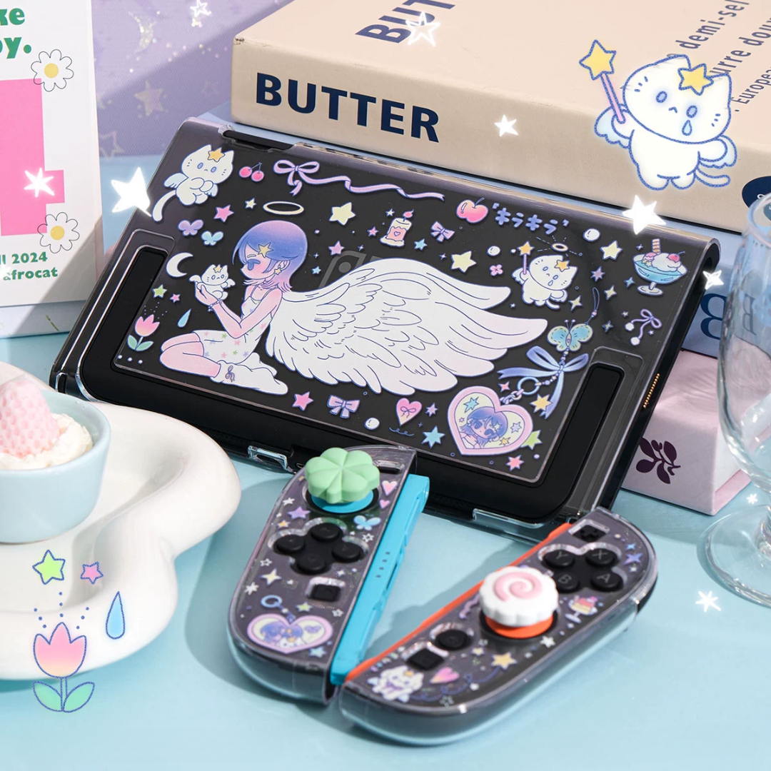 Lucky Snack Thumb Grips