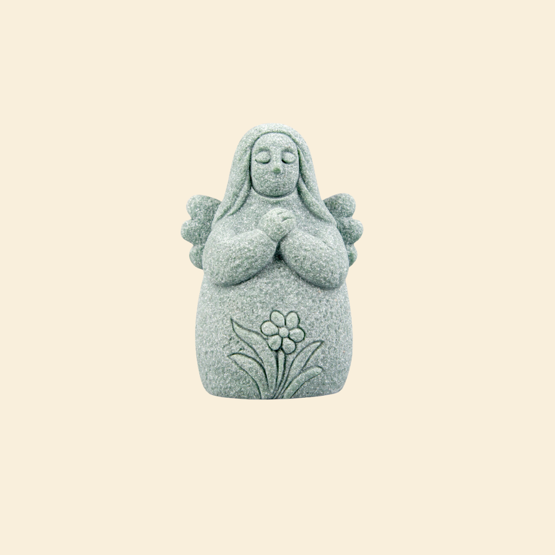 Hylia Blessing Goddess Stone Statue