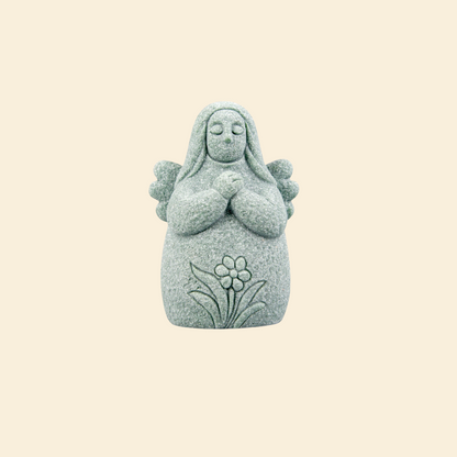 Hylia Blessing Goddess Stone Statue