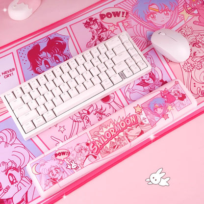 Moon Prism Wrist Rest
