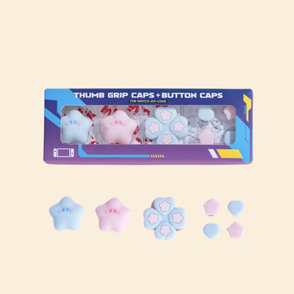 Puff Star Thumb Grips