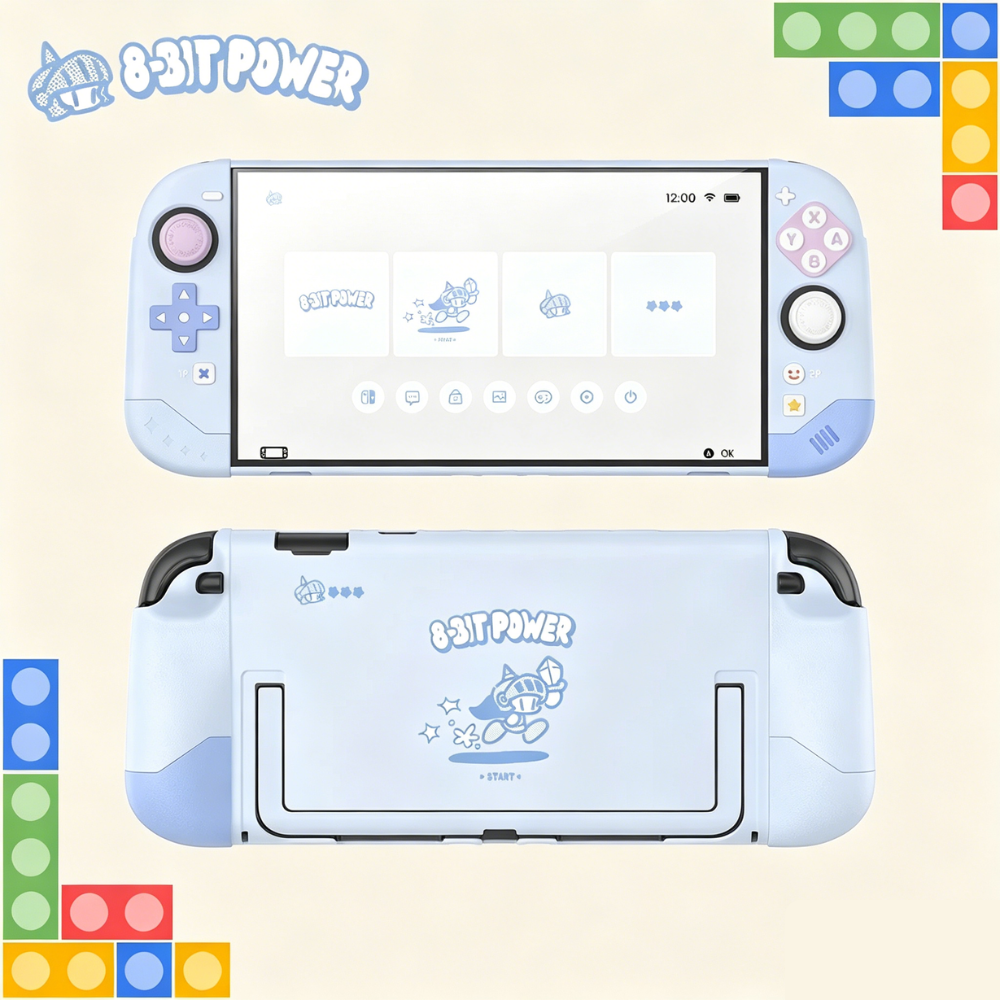 8-Bit Power Protective Case