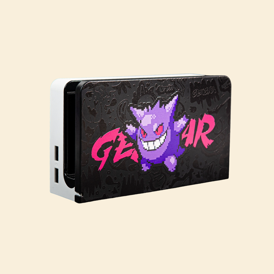 Midnight Gengar Dock Cover