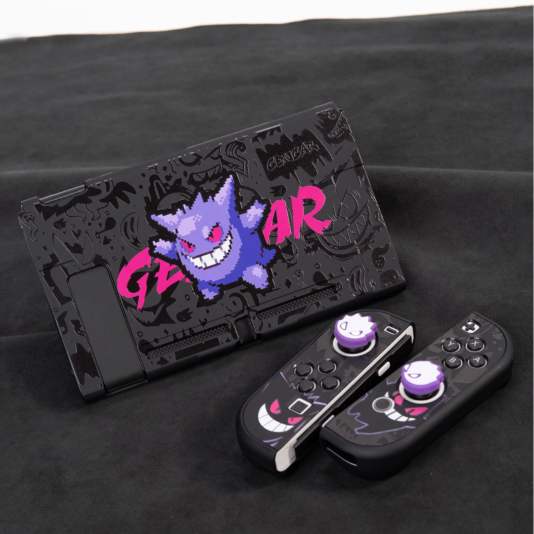 Pixel Shadow Grin Protective Case