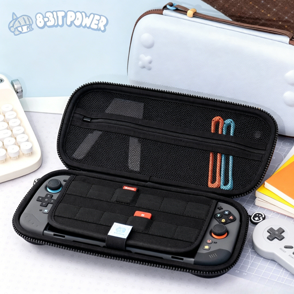 8-Bit Power Carrying Case for Switch 2
