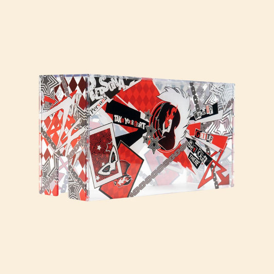 Crimson Mask Lock Switch Dust Cover