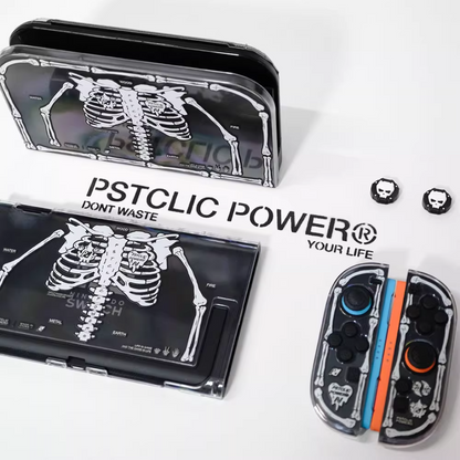 Skully Protective Case & Dock Set × PSTCLIC POWER