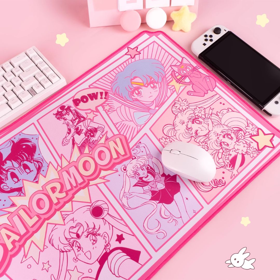 Moon Prism Desk Mat