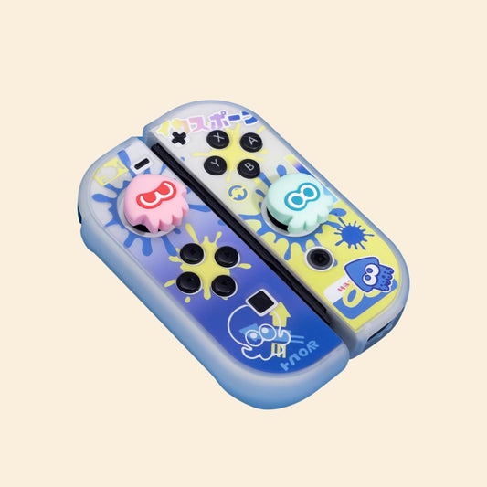 Neon Ink Thumb Grips