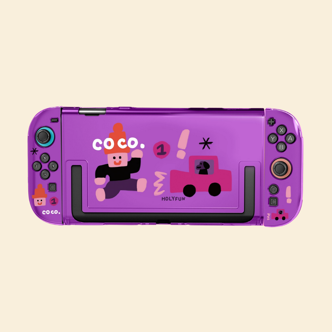 Ortex Code Coco Coco in Trouble Protective Case – Caps Vortex