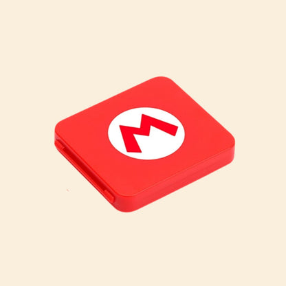 Mushroom Kingdom Game Card Case