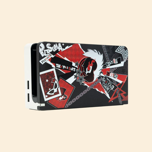Crimson Mask Lock Dock Cover