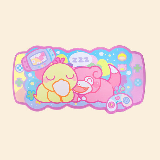Derp Duo Desk Mat