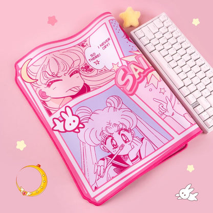 Moon Prism Desk Mat